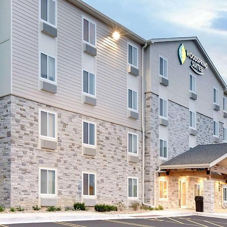 Woodspring Suites Carol Stream - Chicago Luaran gambar