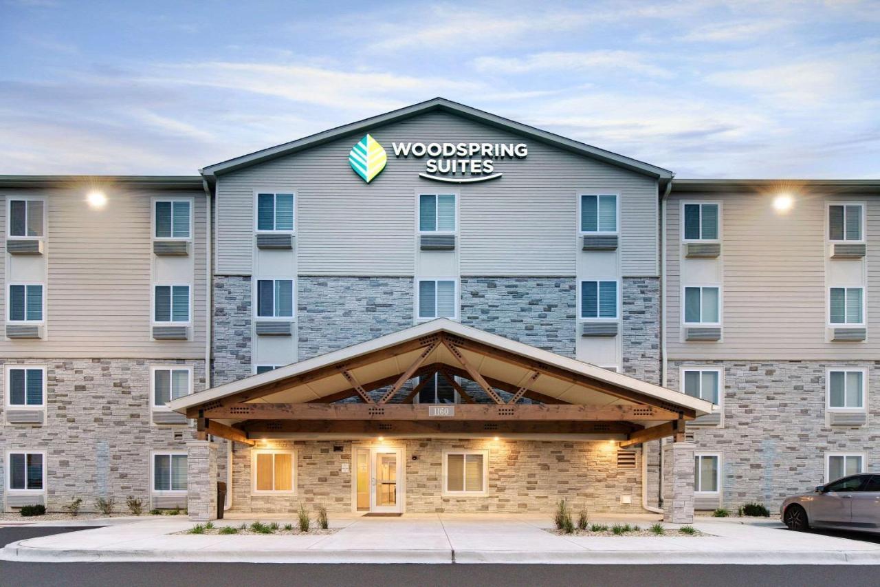 Woodspring Suites Carol Stream - Chicago Luaran gambar