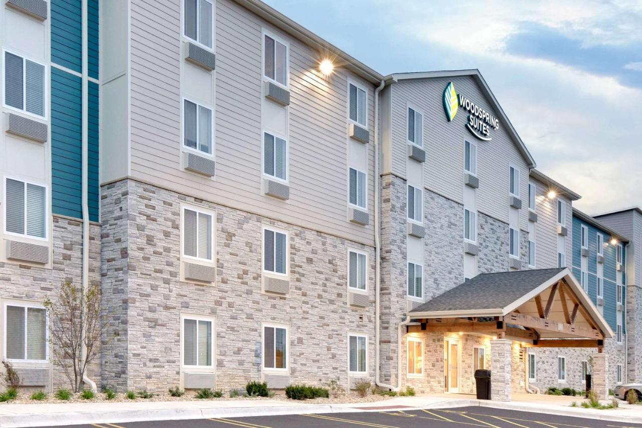 Woodspring Suites Carol Stream - Chicago Luaran gambar