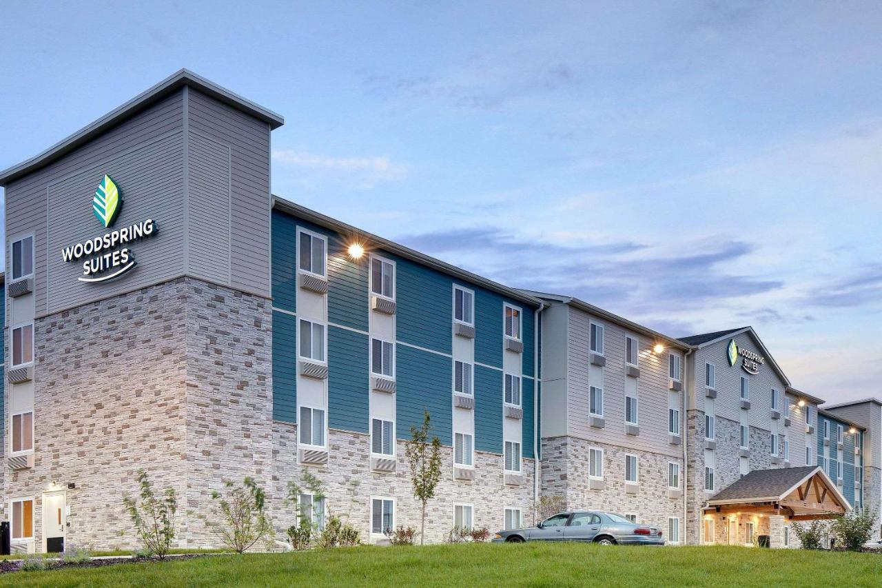 Woodspring Suites Carol Stream - Chicago Luaran gambar