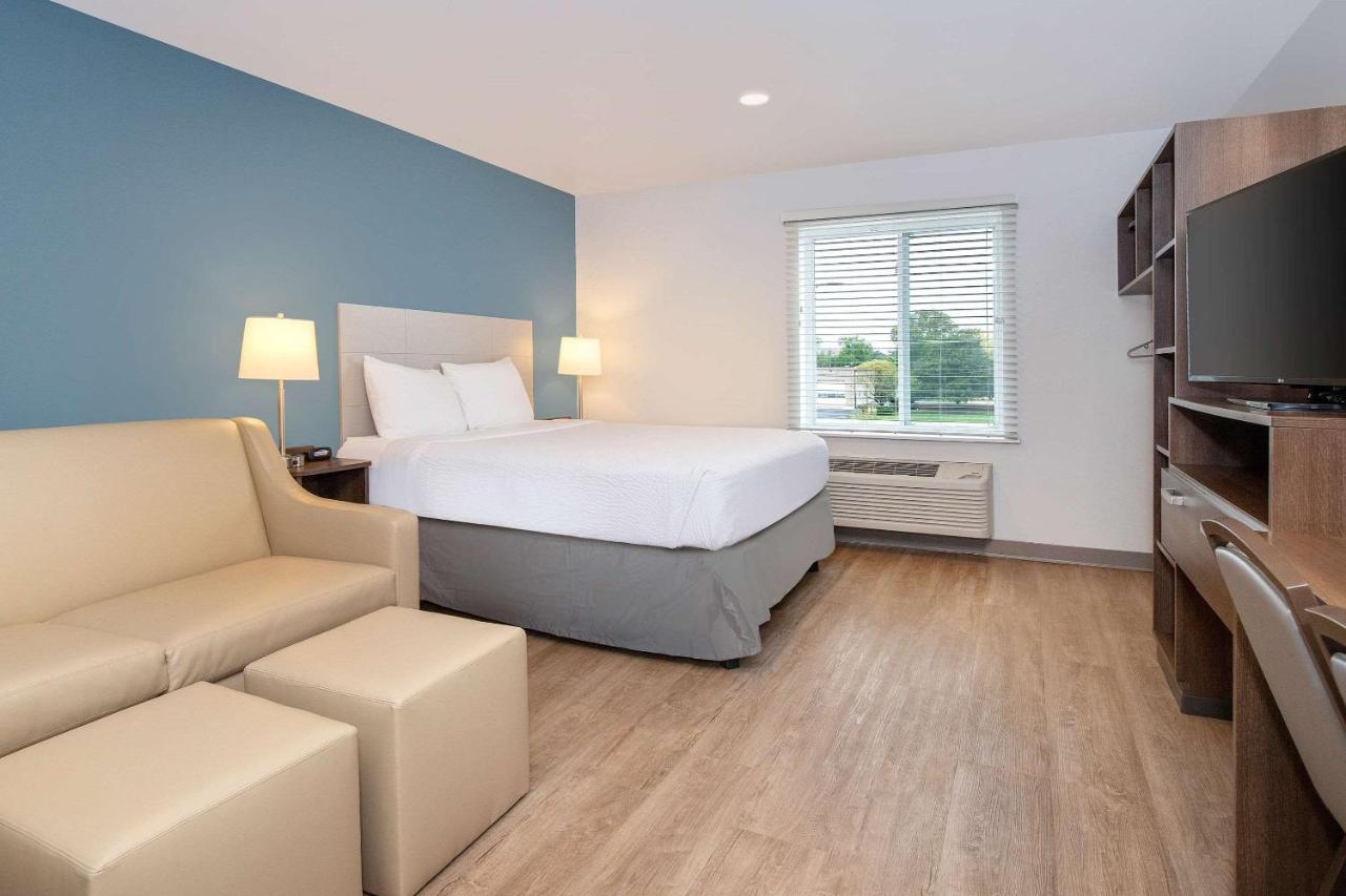 Woodspring Suites Carol Stream - Chicago Luaran gambar