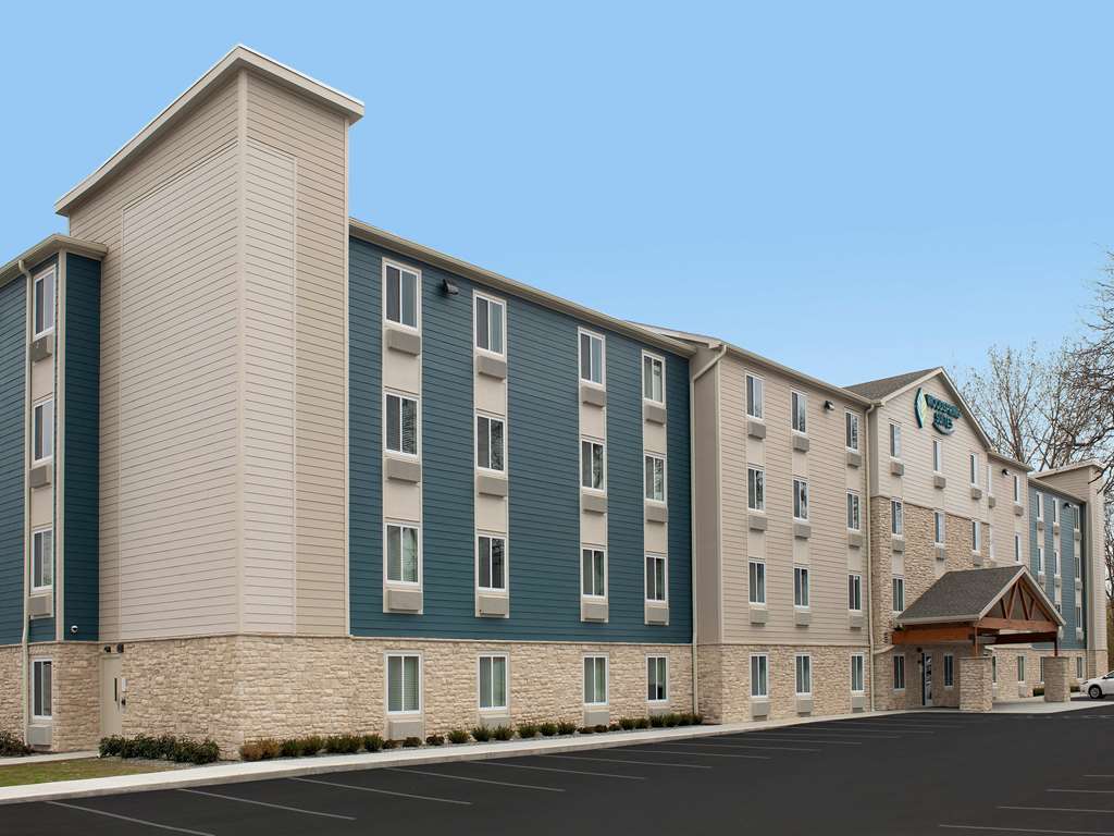 Woodspring Suites Carol Stream - Chicago Luaran gambar